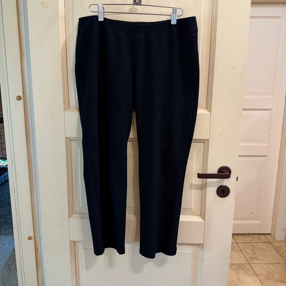 Eileen Fisher Petite Stretch Crepe Pants